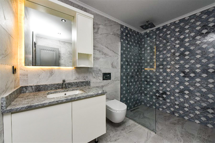 2+1 penthouse with stunning sea views in a premium class complex