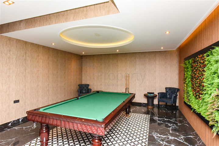 2+1 penthouse with stunning sea views in a premium class complex