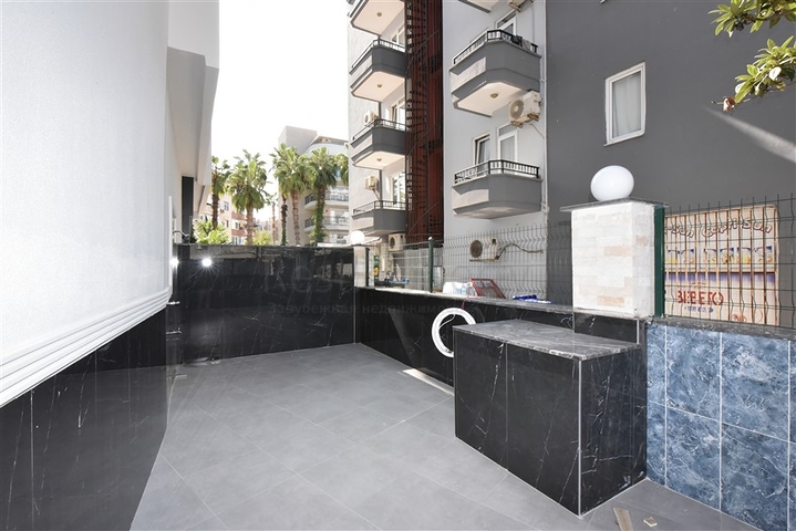 Apartments in the very center of Alanya with sea view 