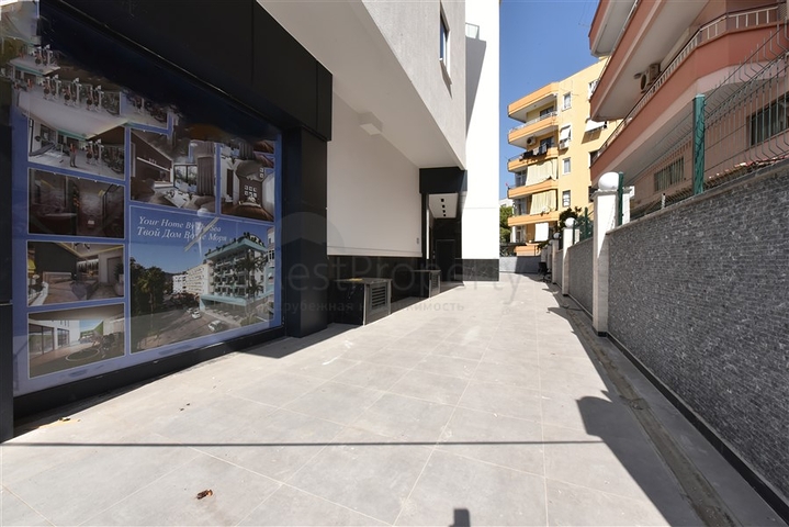 Apartments in the very center of Alanya with sea view 