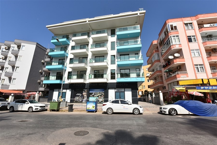 Apartments in the very center of Alanya with sea view 