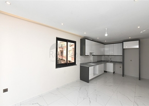 Apartments in the very center of Alanya with sea view 