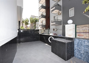 Apartments in the very center of Alanya with sea view 