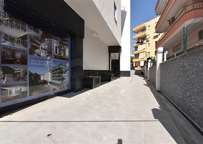 Apartments in the very center of Alanya with sea view 