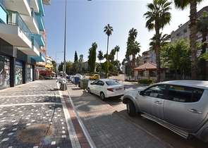 Apartments in the very center of Alanya with sea view 