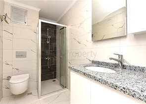 Apartments in the very center of Alanya with sea view 