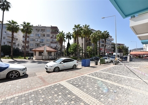 Apartments in the very center of Alanya with sea view 