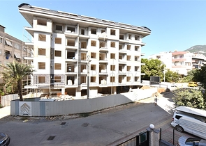 Apartments in the very center of Alanya with sea view 