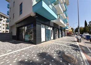 Apartments in the very center of Alanya with sea view 