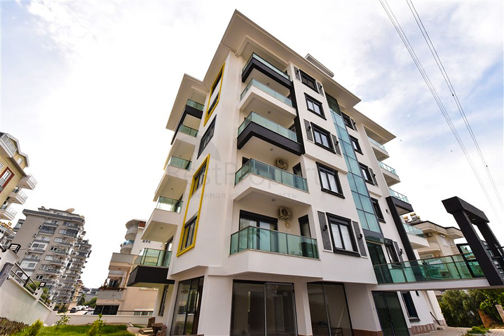 1+1 apartment in Tosmur district 