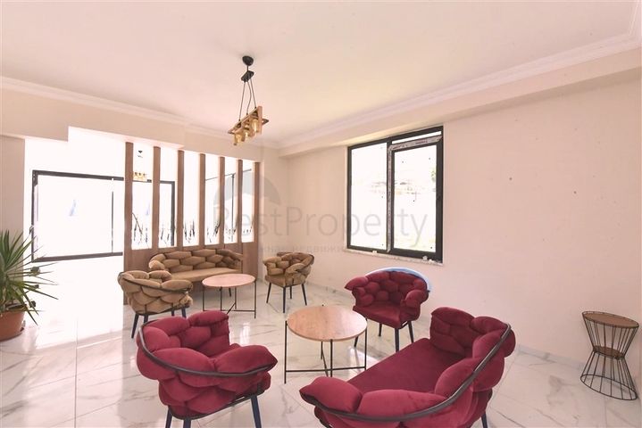 1+1 apartment in Tosmur district 