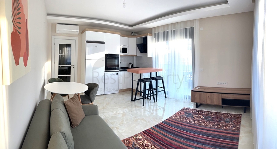 1+1 apartment in Tosmur district 