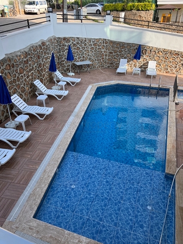 1+1 apartment in Tosmur district 