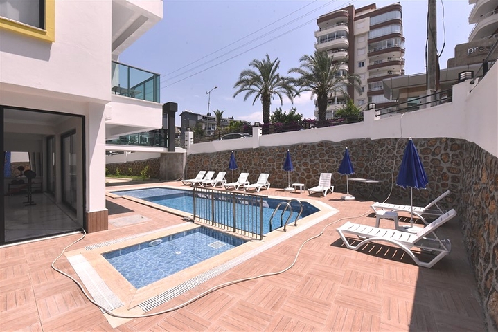 1+1 apartment in Tosmur district 