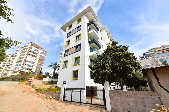 1+1 apartment in Tosmur district 
