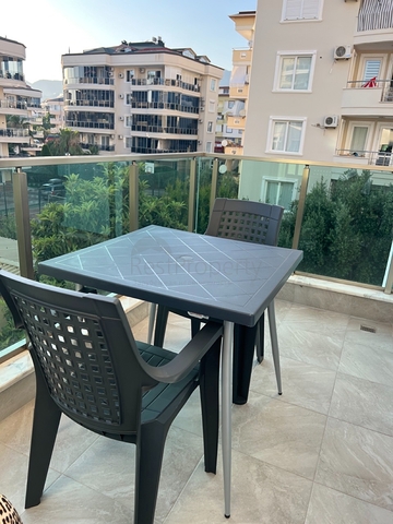 1+1 apartment in Tosmur district 