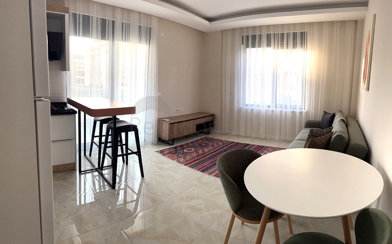1+1 apartment in Tosmur district 
