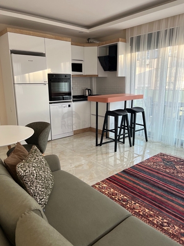 1+1 apartment in Tosmur district 