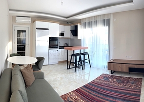 1+1 apartment in Tosmur district 