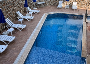 1+1 apartment in Tosmur district 