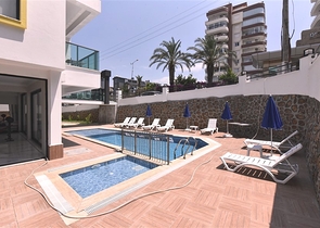 1+1 apartment in Tosmur district 