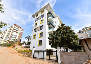 1+1 apartment in Tosmur district 