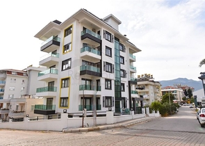 1+1 apartment in Tosmur district 