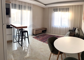 1+1 apartment in Tosmur district 