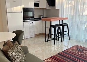 1+1 apartment in Tosmur district 