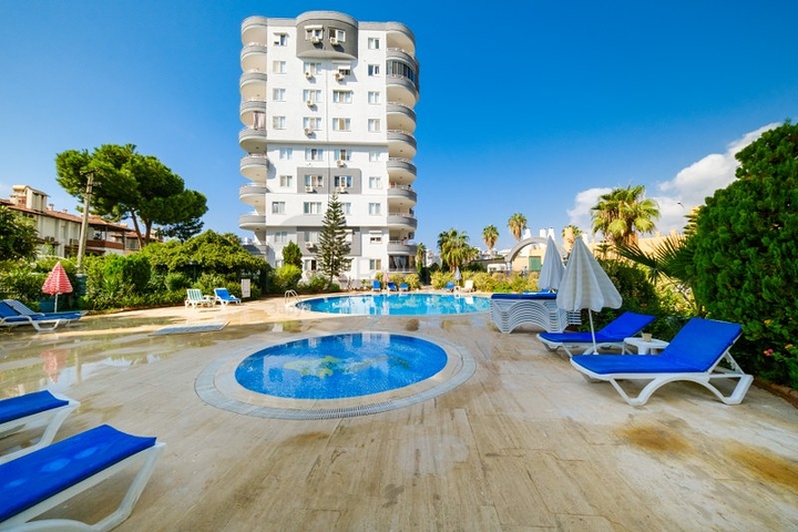 Large 2+1 apartment for living in the Tosmur area, which is open for residence permits