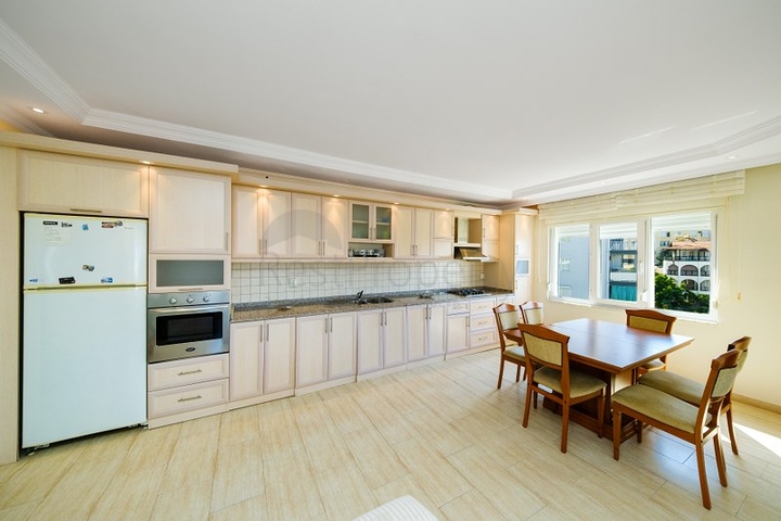 Large 2+1 apartment for living in the Tosmur area, which is open for residence permits