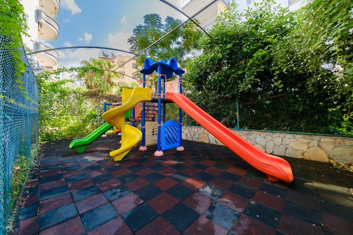 Large 2+1 apartment for living in the Tosmur area, which is open for residence permits