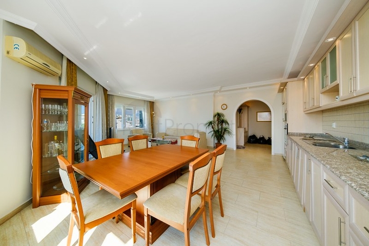 Large 2+1 apartment for living in the Tosmur area, which is open for residence permits