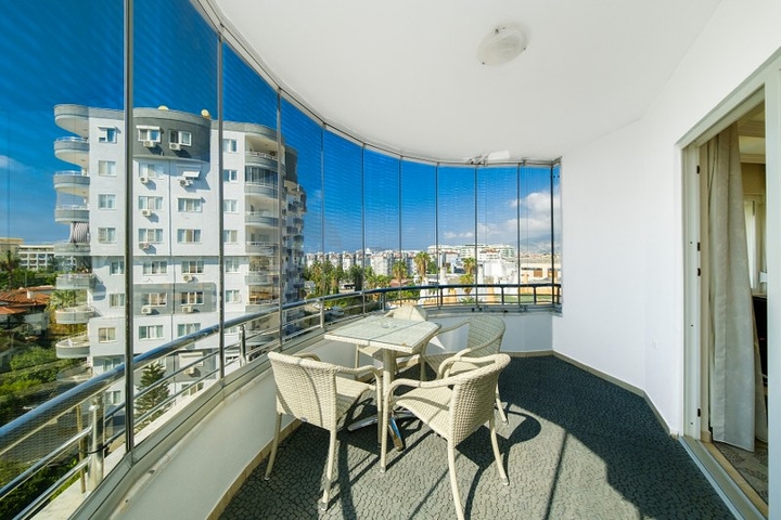 Large 2+1 apartment for living in the Tosmur area, which is open for residence permits