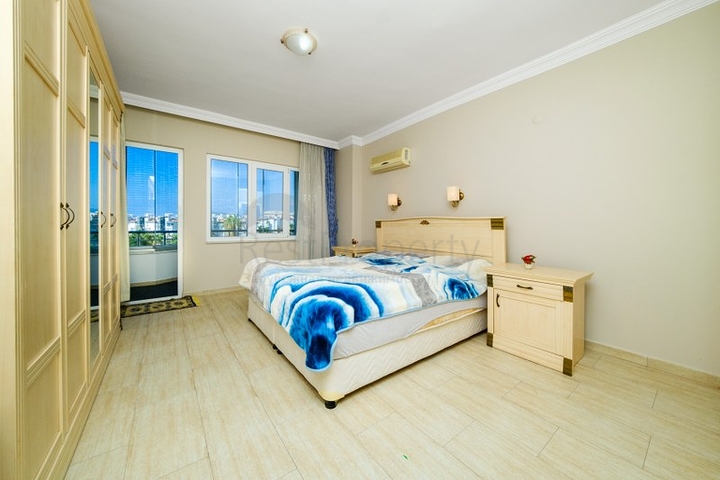 Large 2+1 apartment for living in the Tosmur area, which is open for residence permits