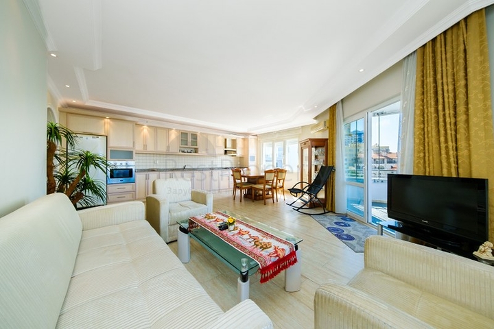 Large 2+1 apartment for living in the Tosmur area, which is open for residence permits