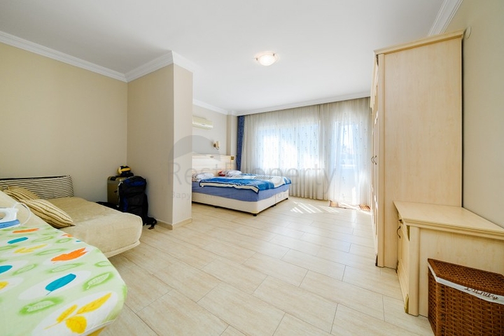 Large 2+1 apartment for living in the Tosmur area, which is open for residence permits