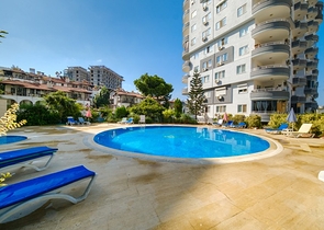 Large 2+1 apartment for living in the Tosmur area, which is open for residence permits