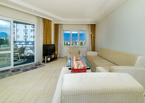 Large 2+1 apartment for living in the Tosmur area, which is open for residence permits