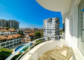 Large 2+1 apartment for living in the Tosmur area, which is open for residence permits