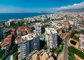 Large 2+1 apartment for living in the Tosmur area, which is open for residence permits