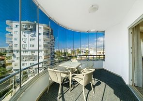 Large 2+1 apartment for living in the Tosmur area, which is open for residence permits