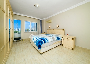 Large 2+1 apartment for living in the Tosmur area, which is open for residence permits