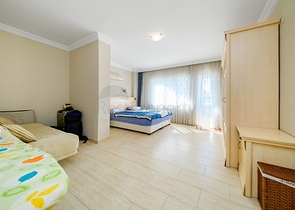 Large 2+1 apartment for living in the Tosmur area, which is open for residence permits