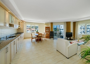 Large 2+1 apartment for living in the Tosmur area, which is open for residence permits