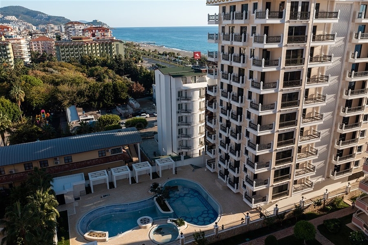 Apartment for sale in a premium class residence on the first coastline