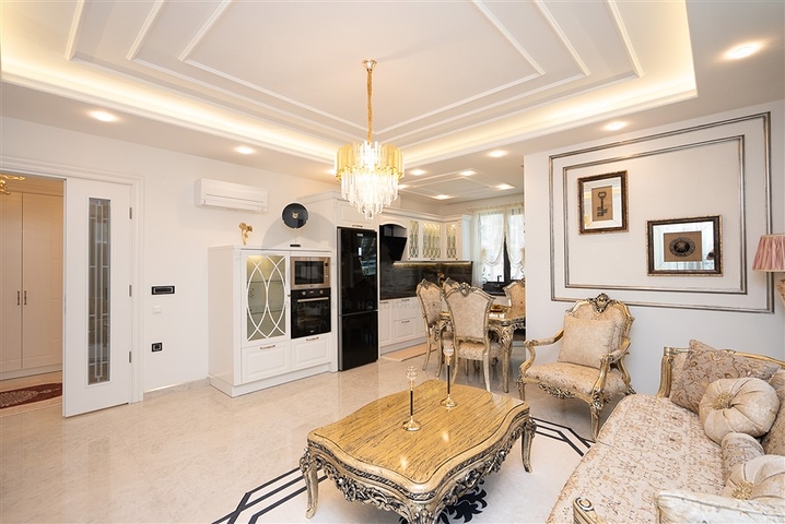 Apartment for sale in a premium class residence on the first coastline