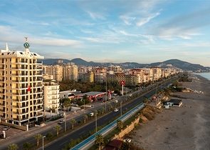 Apartment for sale in a premium class residence on the first coastline