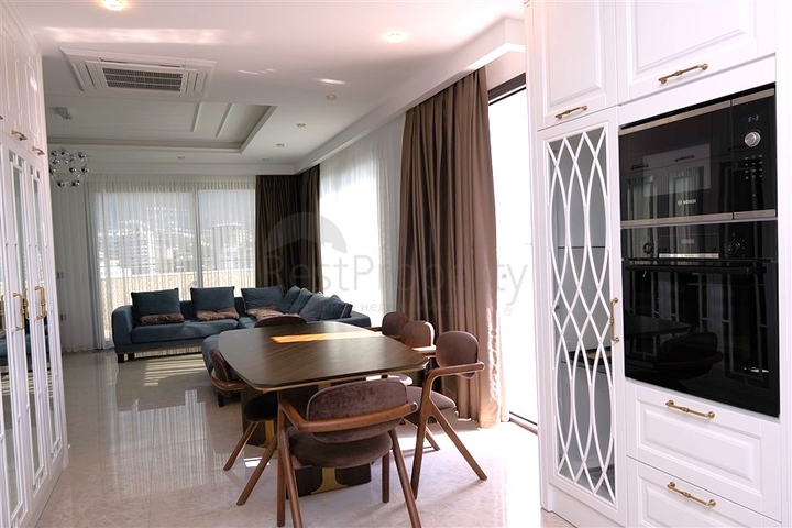 3+1 penthouse on the first coastline