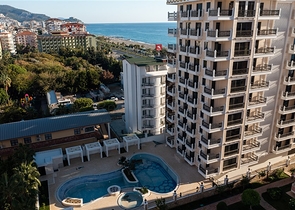 3+1 penthouse on the first coastline